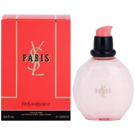 latte corpo paris yves saint laurent|Yves Saint Laurent.